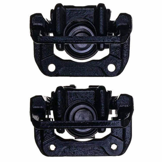 Power Stop S2588BLK Performance Rear Brake Calipers With Brackets for 2001-2003 Acura CL product image