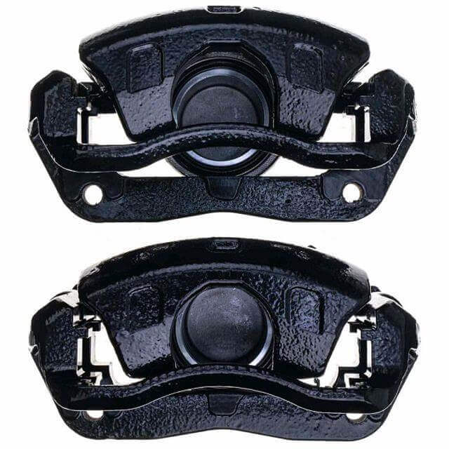 Power Stop S2662BLK Performance Front Brake Calipers With Brackets for 2002-2004 Honda CR-V product image