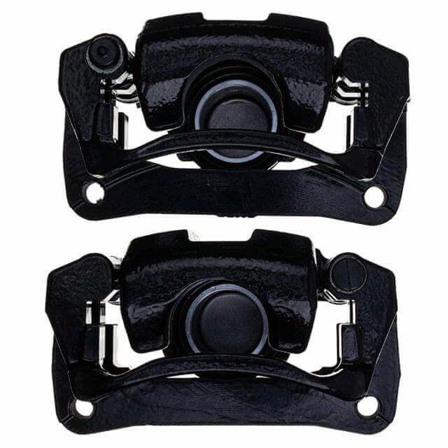 Power Stop S3276BLK Performance Rear Brake Calipers With Brackets for 2008-2015 Toyota Sequoia product image