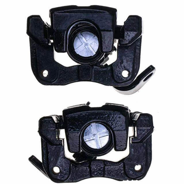 Power Stop S3298BLK Performance Rear Brake Calipers With Brackets for 2006-2011 Acura Csx product image