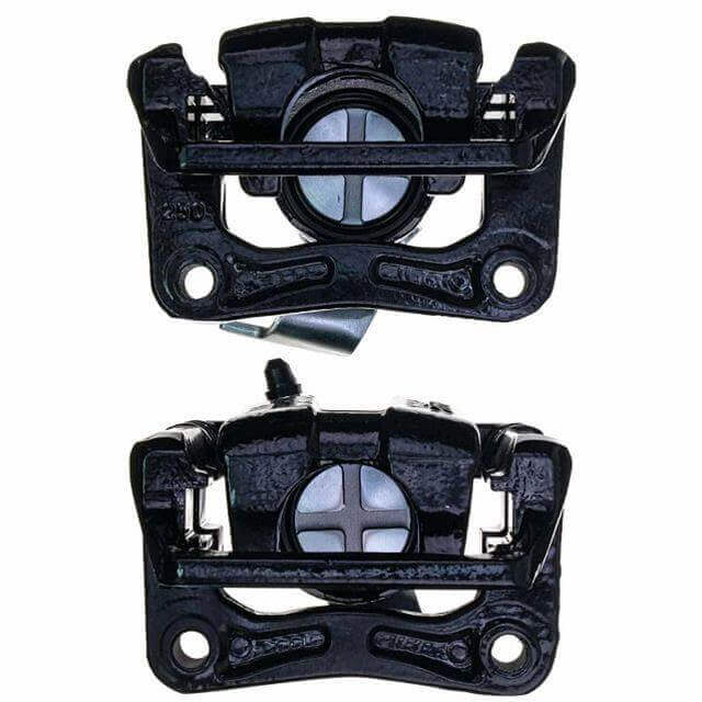 Power Stop S3358BLK Performance Rear Brake Calipers With Brackets for 2009-2014 Acura TSX product image
