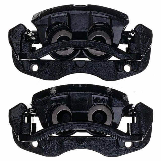 Power Stop S4752BLK Performance Rear Brake Calipers With Brackets for 2000-2005 Ford Excursion product image