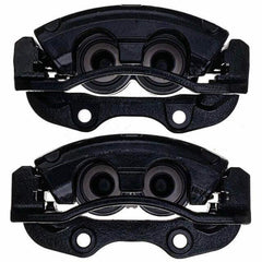 Power Stop S4764BLK Performance Rear Brake Calipers With Brackets for 2002 Cadillac Escalade product image