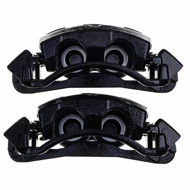 Power Stop S4790BLK Performance Front Brake Calipers With Brackets for 2000-2005 Ford Excursion product image