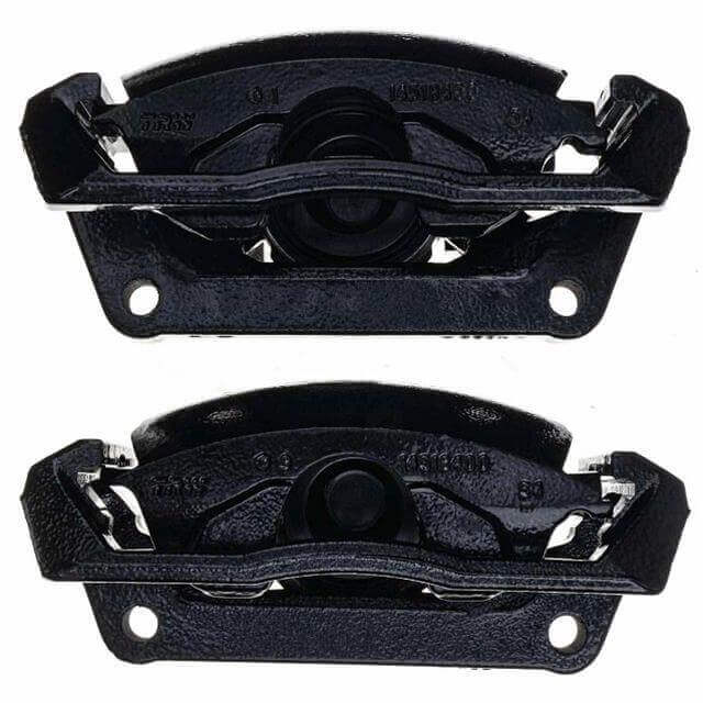 Power Stop S4836BLK Performance Rear Brake Calipers With Brackets for 2007-2009 Chrysler Aspen product image