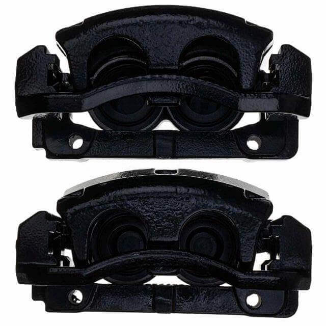 Power Stop S4860BLK Performance Front Brake Calipers With Brackets for 2004-2005 Ford F-150 product image