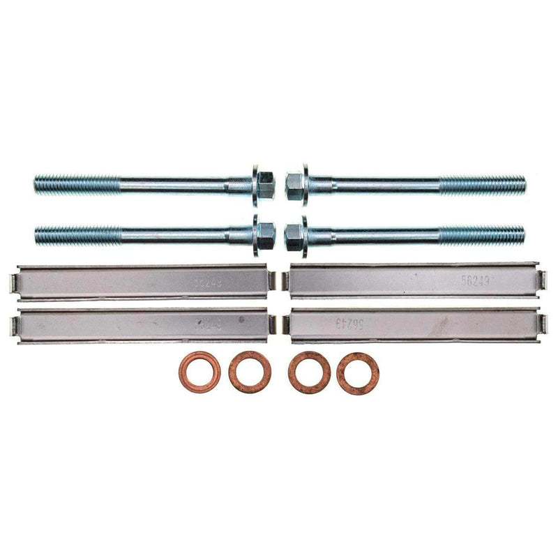 Power Stop S4872 Performance Rear Brake Calipers With Brackets for 2003 Dodge Dakota product image