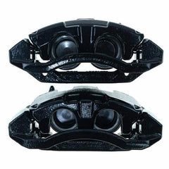 Power Stop S5008BLK Performance Front Brake Calipers With Brackets for 2005-2008 Dodge Dakota product image