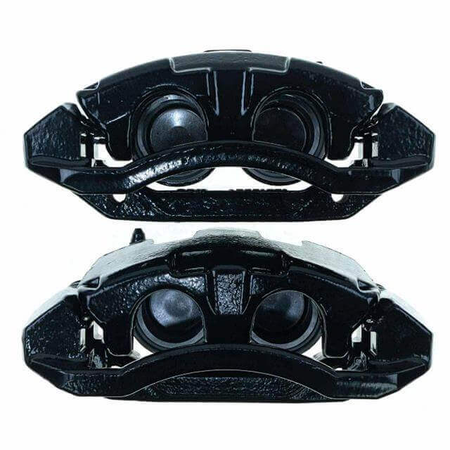 Power Stop S5008BLK Performance Front Brake Calipers With Brackets for 2005-2008 Dodge Dakota product image