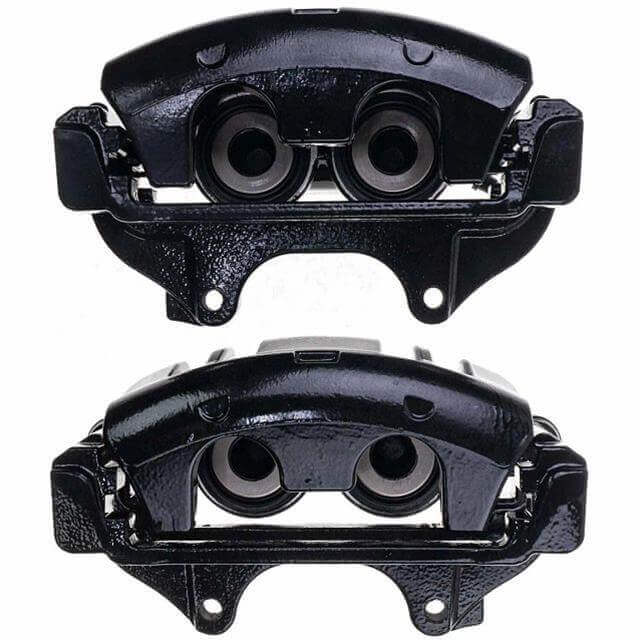 Power Stop S5016ABLK Performance Front Brake Calipers With Brackets for 2014 Chrysler 200 product image