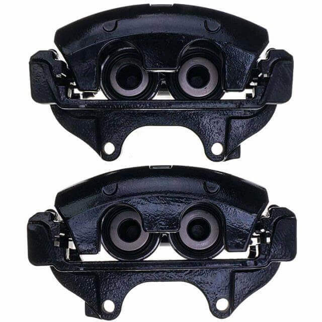 Power Stop S5016BLK Performance Front Brake Calipers With Brackets for Vehicle-Specific Fitment product image