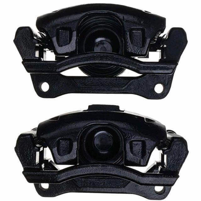 Power Stop S5044BLK Performance Front Brake Calipers With Brackets for 2008-2016 Chrysler Town & Country product image