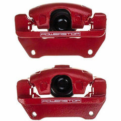 Power Stop S5044EB Performance Front Brake Calipers With Brackets for 2007-2018 Jeep Wrangler product image