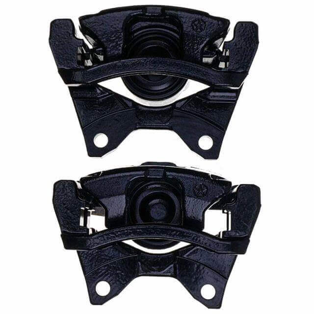 Power Stop S5046BLK Performance Rear Brake Calipers With Brackets for 2007-2011 Dodge Nitro product image