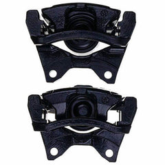 Power Stop S5046BLK Performance Rear Brake Calipers With Brackets for 2007-2011 Dodge Nitro product image