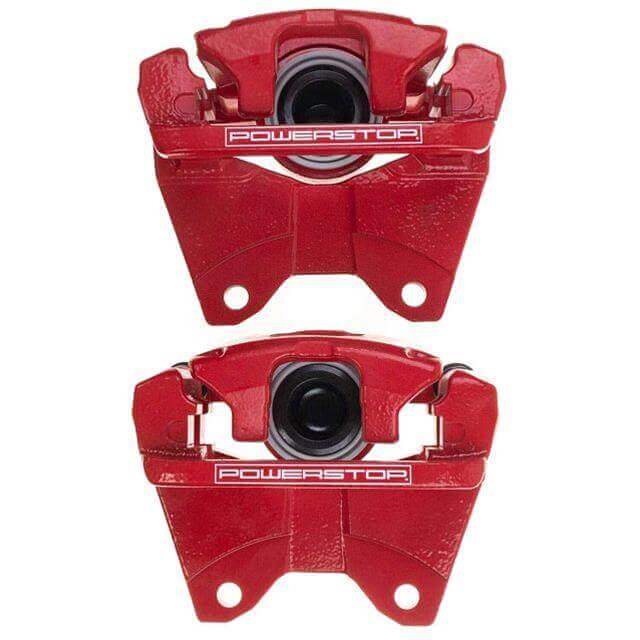 Power Stop S5046EB Performance Rear Brake Calipers With Brackets for 2007-2018 Jeep Wrangler product image