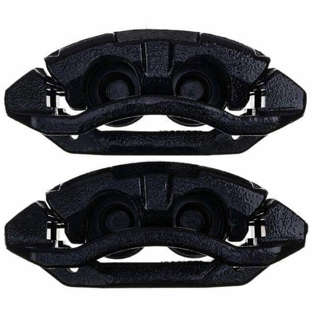 Power Stop S5054BLK Performance Front Brake Calipers With Brackets for 2007-2009 Chrysler Aspen product image