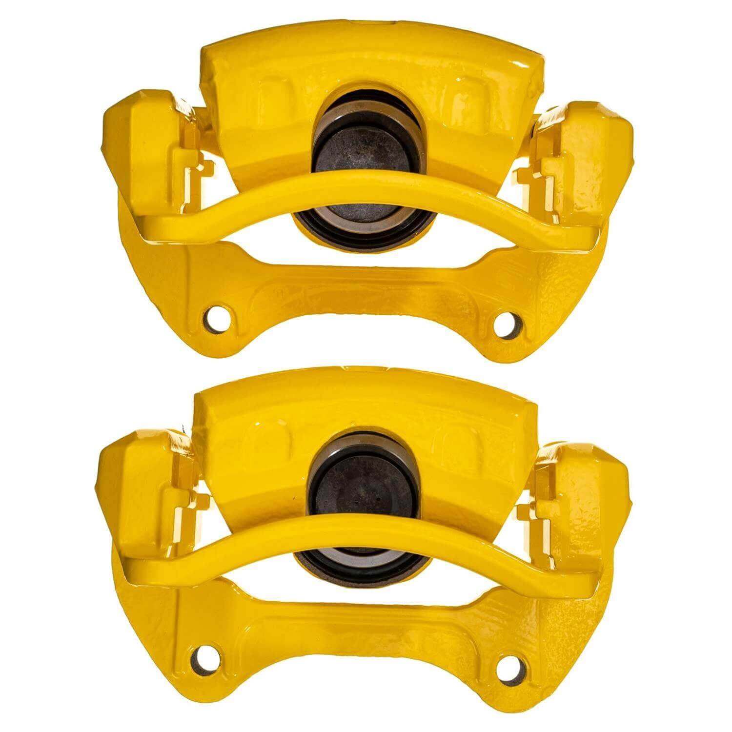 Power Stop S5274YLW Performance Front Brake Calipers With Brackets for 2016 Buick Regal Base, Premium product image