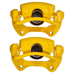 Power Stop S5274YLW Performance Front Brake Calipers With Brackets for 2016 Buick Regal Base, Premium product image
