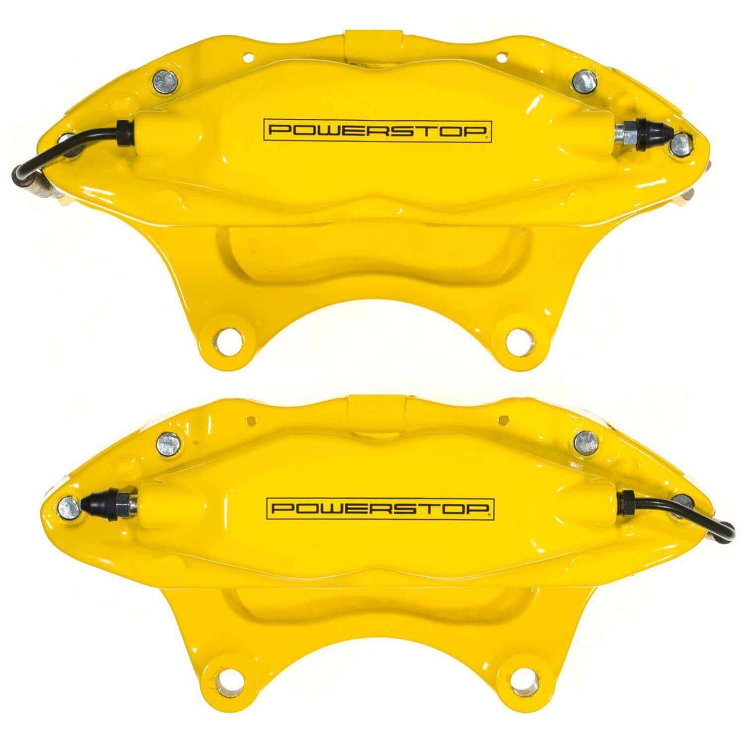 Power Stop S5284YLW Performance Front Brake Calipers for 2010 Chevrolet Camaro product image