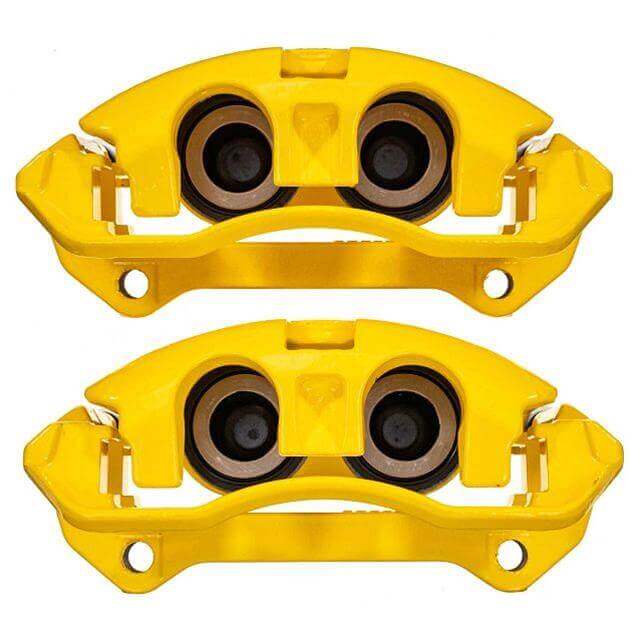 Power Stop S5404YLW Performance Front Brake Calipers With Brackets for Vehicle-Specific Fitment product image