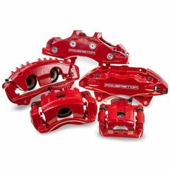Power Stop S5486 Performance Front Brake Calipers for 2012-2022 Ford F-250 Super Duty product image