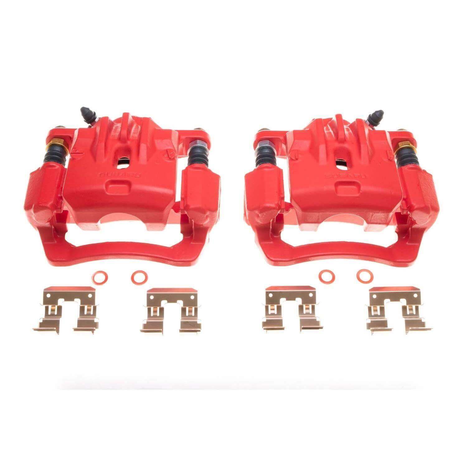 Power Stop S7028 Performance Rear Brake Calipers for 2020-2021 Subaru Crosstrek product image