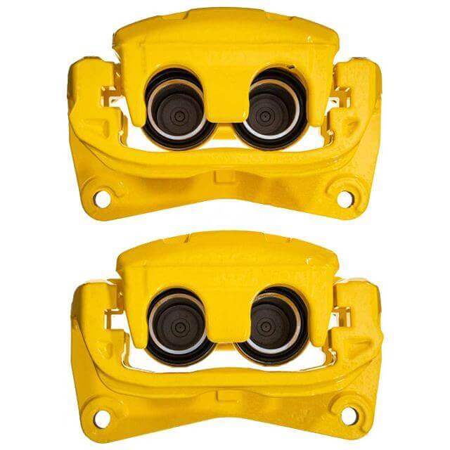 Power Stop S7084YLW Performance Front Brake Calipers With Brackets for 2013-2016 Scion FR-S product image