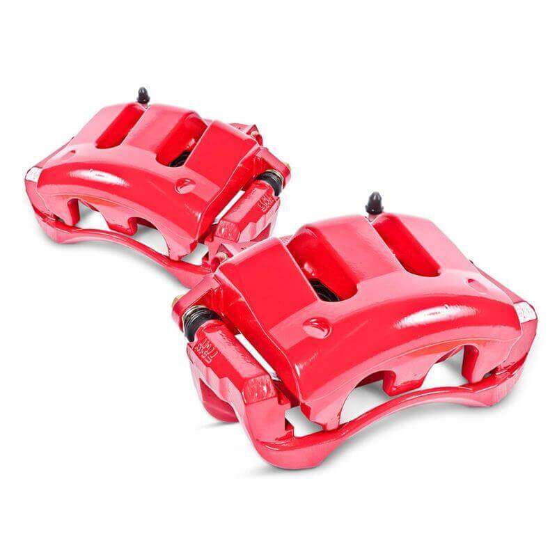 Power Stop S7342 Performance Front Brake Calipers for 2016-2017 Toyota Sequoia Limited, Platinum, SR5 product image