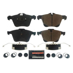 Power Stop Z23-1751 Z23 Evolution Sport Carbon Fiber Ceramic Front Break Pads for 2014 Jaguar F-Type Base, S, V8 S product image