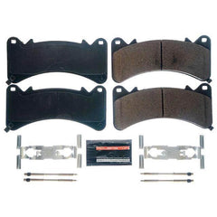 Power Stop Z23-1910 Z23 Evolution Sport Carbon Fiber Ceramic Front Break Pads for 2017-2020 Cadillac Escalade Base, Luxury, Platinum, Premium Luxury product image