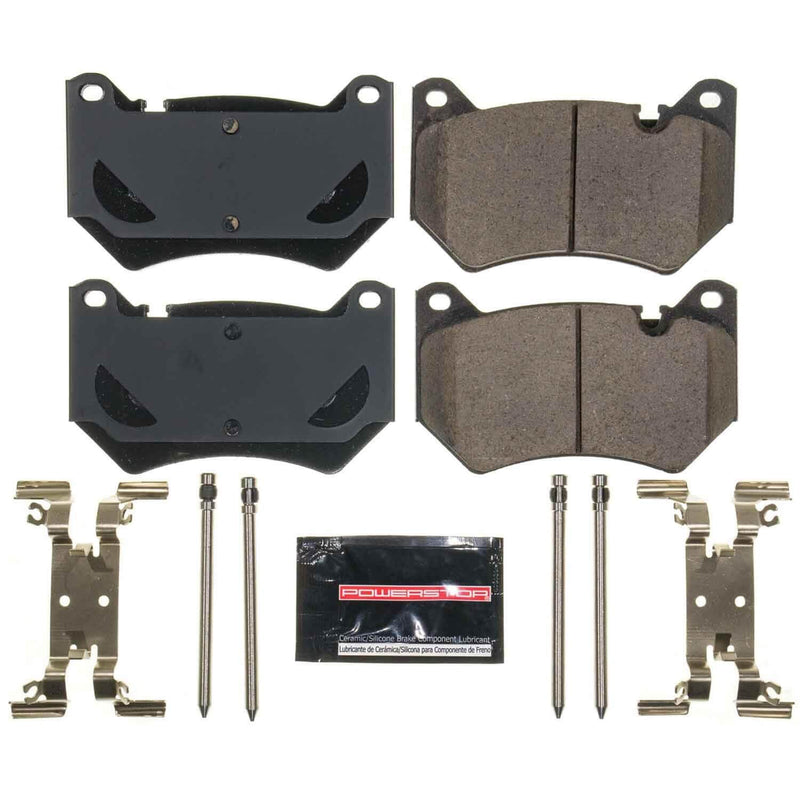 Power Stop Z23-2139 - Z23 Evolution Sport Carbon-Fiber Ceramic Front Brake Pads vehicle fitment brake part