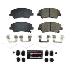Power Stop Z23-2190 Z23 Evolution Sport Carbon Fiber Ceramic Front Brake Pads for 2018-2022 Hyundai Accent Limited, SE, SEL product image