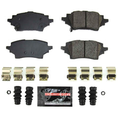 Power Stop Z23-2202 - Z23 Evolution Sport Carbon-Fiber Ceramic Rear Brake Pads vehicle fitment brake part