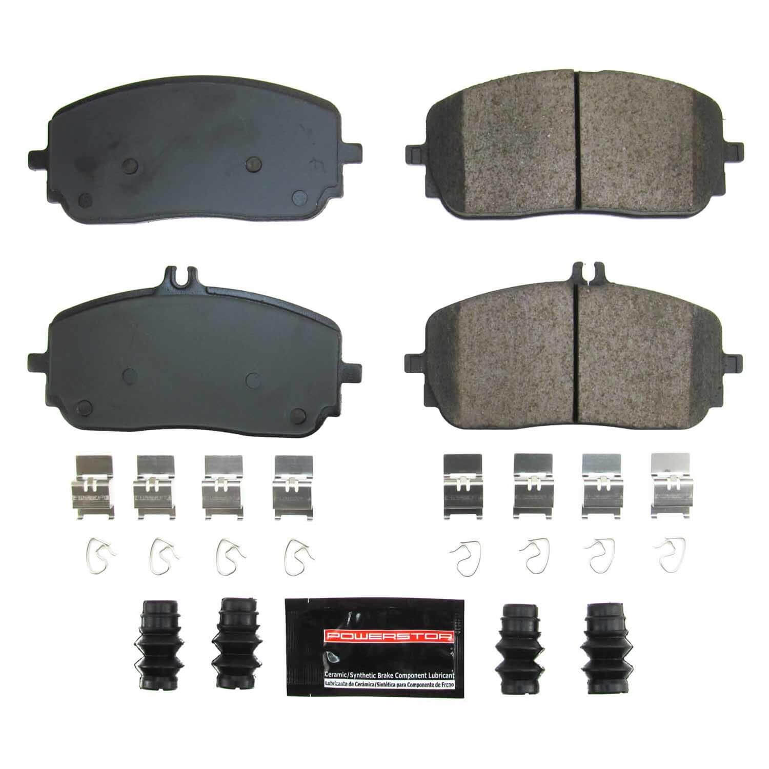 Power Stop Z23-2209 - Z23 Evolution Sport Carbon-Fiber Ceramic Front Brake Pads vehicle fitment brake part