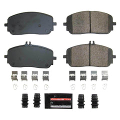 Power Stop Z23-2209 - Z23 Evolution Sport Carbon-Fiber Ceramic Front Brake Pads vehicle fitment brake part