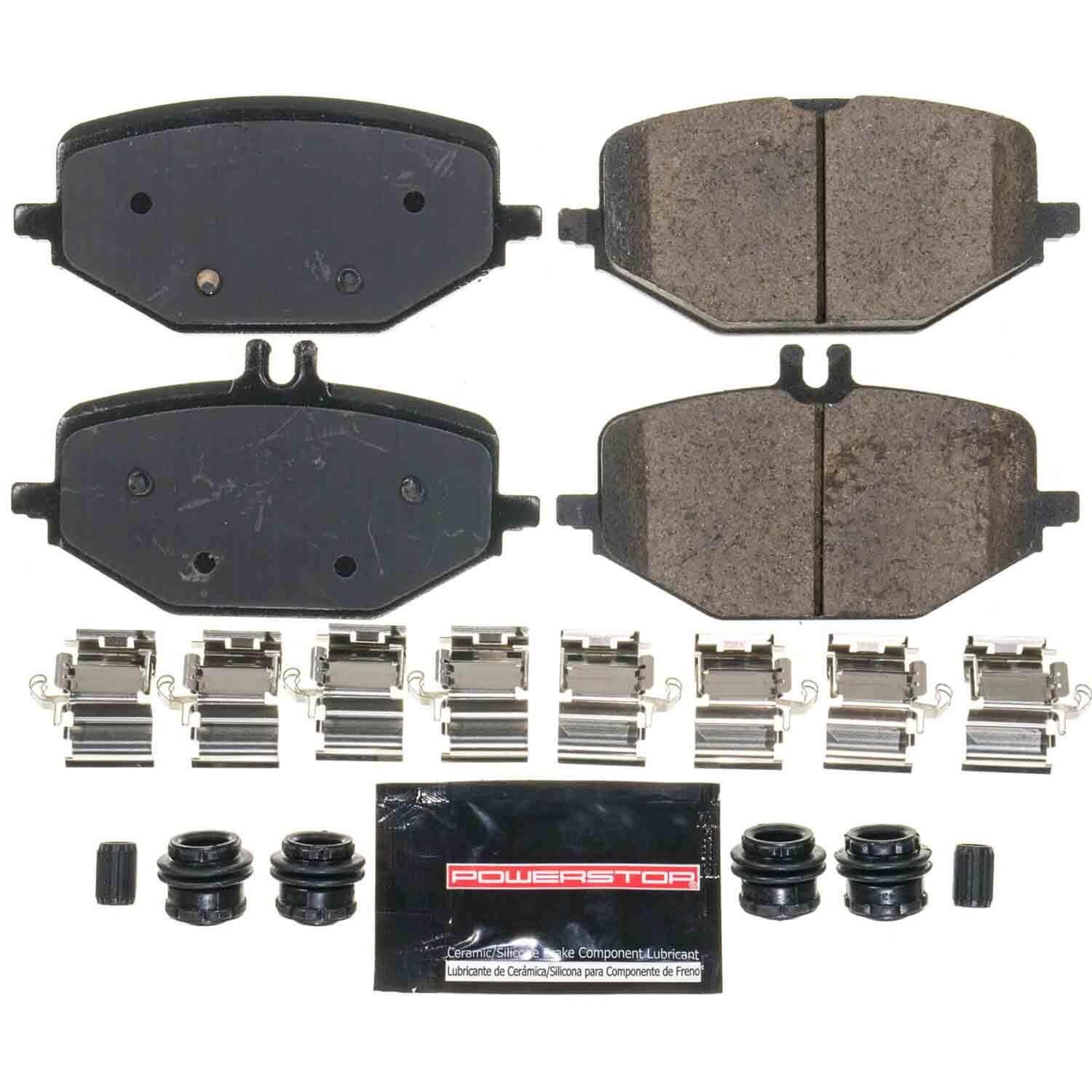 Power Stop Z23-2210 - Z23 Evolution Sport Carbon-Fiber Ceramic Rear Brake Pads vehicle fitment brake part