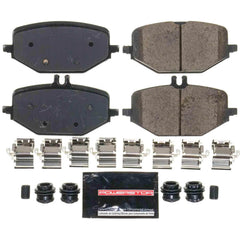 Power Stop Z23-2210 - Z23 Evolution Sport Carbon-Fiber Ceramic Rear Brake Pads vehicle fitment brake part