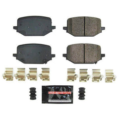 Power Stop Z23-2231 Z23 Evolution Sport Carbon Fiber Ceramic Rear Brake Pads for 2020-2022 Ford Explorer Limited Hybrid, ST product image