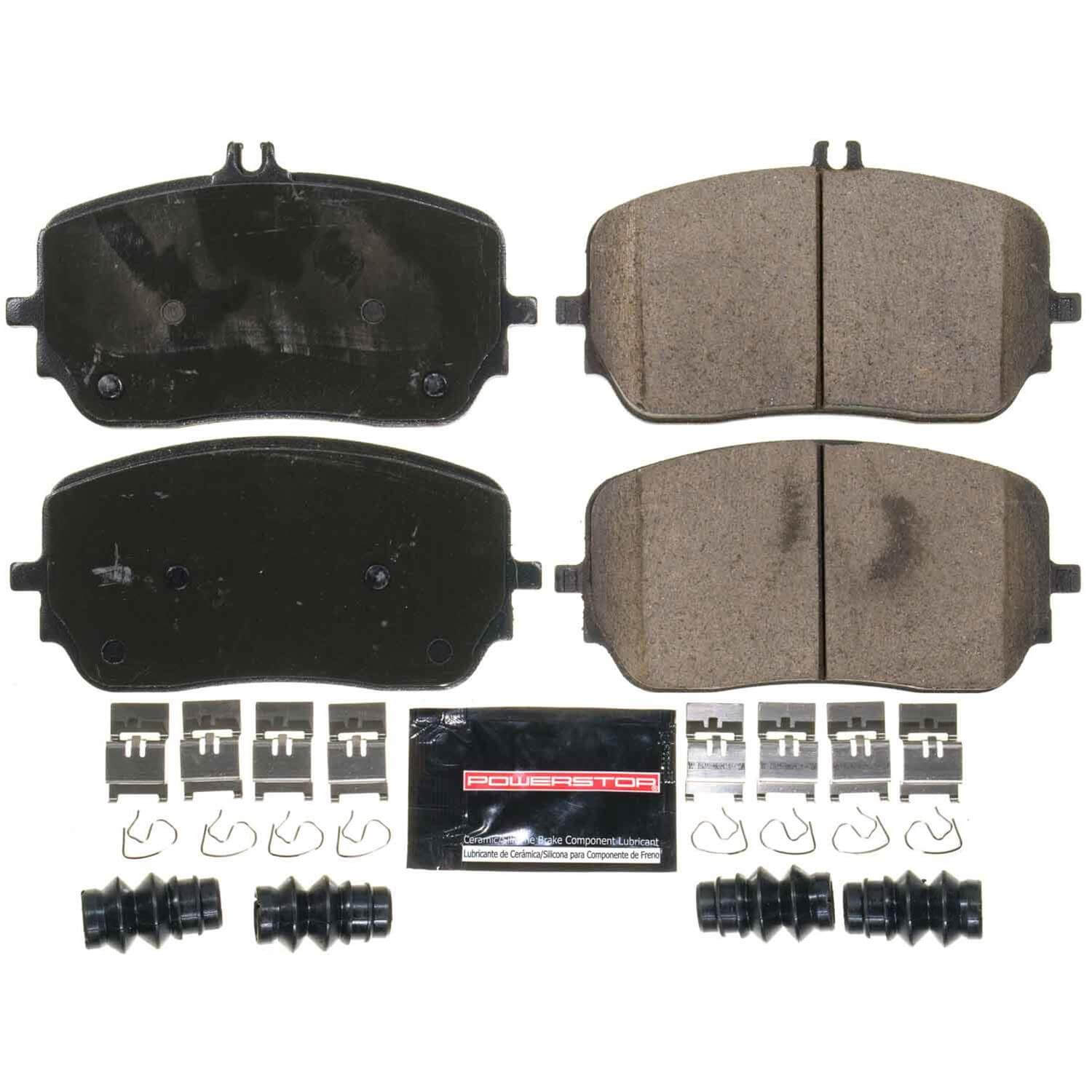 Power Stop Z23-2237 - Z23 Evolution Sport Carbon-Fiber Ceramic Front Brake Pads vehicle fitment brake part