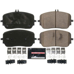 Power Stop Z23-2237 - Z23 Evolution Sport Carbon-Fiber Ceramic Front Brake Pads vehicle fitment brake part