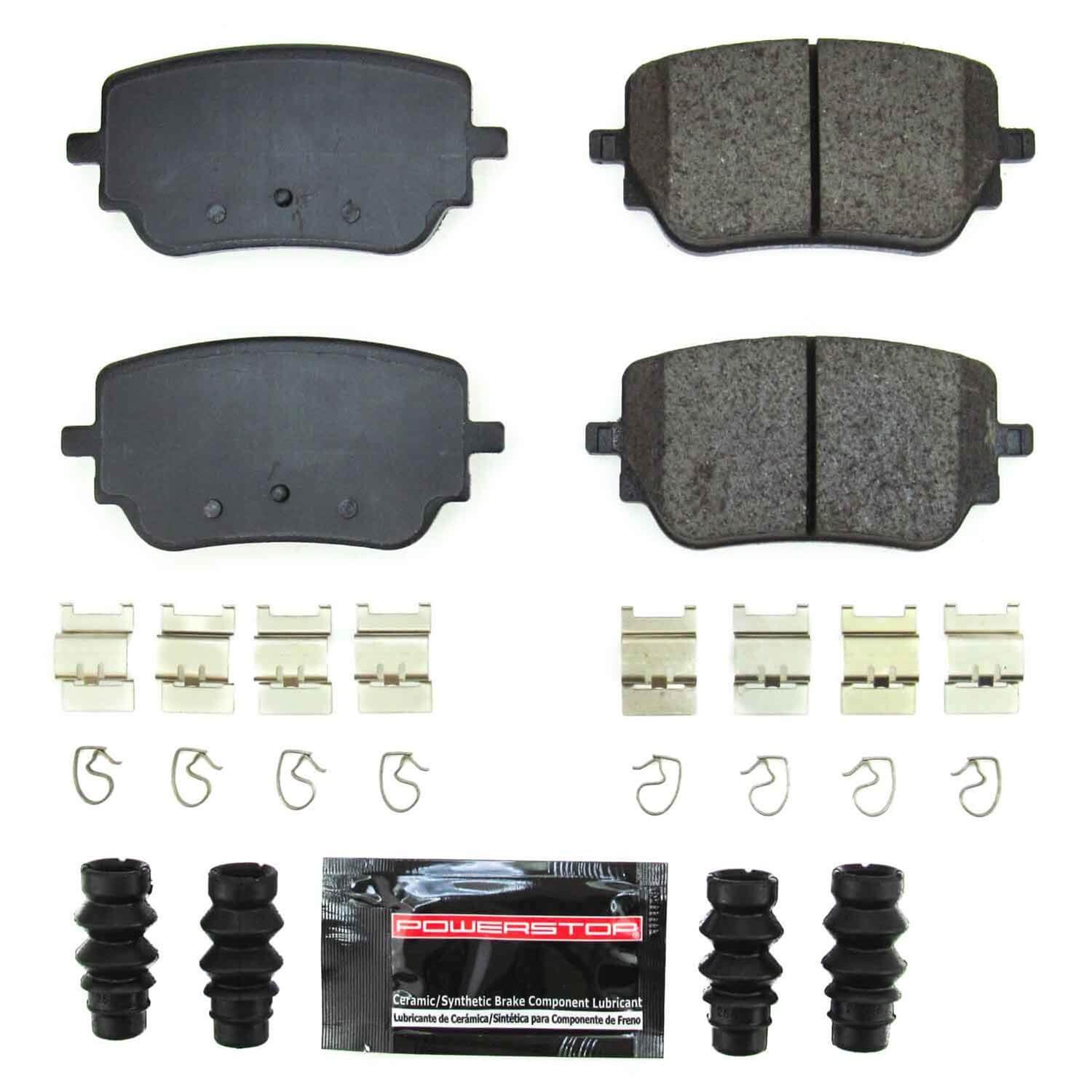 Power Stop Z23-2271 - Z23 Evolution Sport Carbon-Fiber Ceramic Rear Brake Pads vehicle fitment brake part