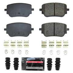 Power Stop Z23-2271 - Z23 Evolution Sport Carbon-Fiber Ceramic Rear Brake Pads vehicle fitment brake part