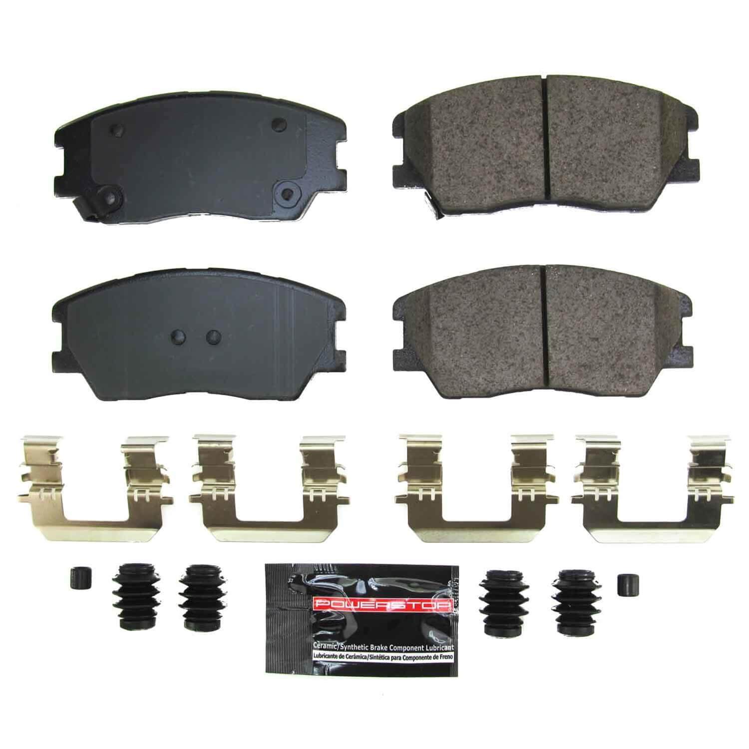 Power Stop Z23-2287 - Z23 Evolution Sport Carbon-Fiber Ceramic Front Brake Pads vehicle fitment brake part
