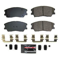 Power Stop Z23-2287 - Z23 Evolution Sport Carbon-Fiber Ceramic Front Brake Pads vehicle fitment brake part