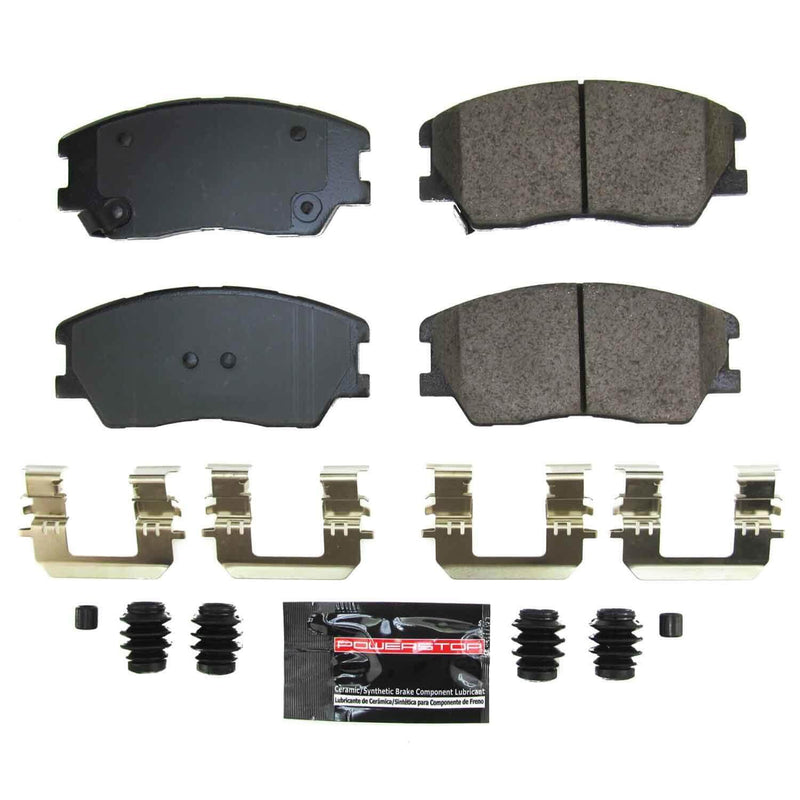 Power Stop Z23-2287 - Z23 Evolution Sport Carbon-Fiber Ceramic Front Brake Pads vehicle fitment brake part