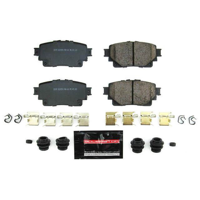 Power Stop Z23-2305 Z23 Evolution Sport Carbon Fiber Ceramic Rear Brake Pads for 2022 Lexus IS300 Base product image