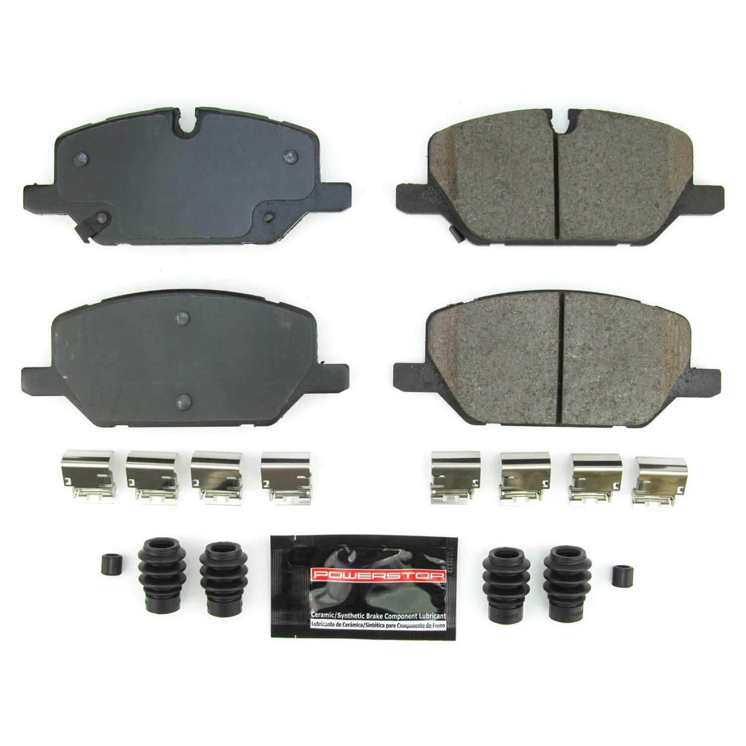 Power Stop Z23-2314 Z23 Evolution Sport Carbon Fiber Ceramic Front Brake Pads for 2022 Buick Envision Avenir, Essence, Preferred product image