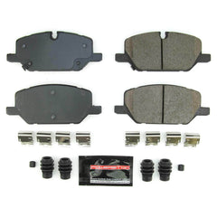 Power Stop Z23-2314 Z23 Evolution Sport Carbon Fiber Ceramic Front Brake Pads for 2022 Buick Envision Avenir, Essence, Preferred product image