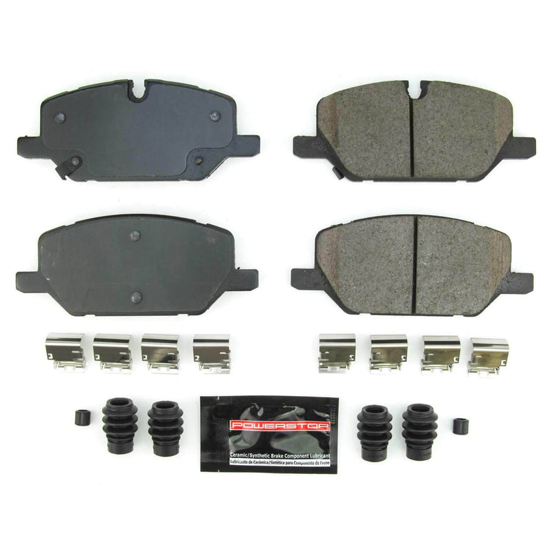 Power Stop Z23-2314 Z23 Evolution Sport Carbon Fiber Ceramic Front Brake Pads for 2022 Buick Envision Avenir, Essence, Preferred product image
